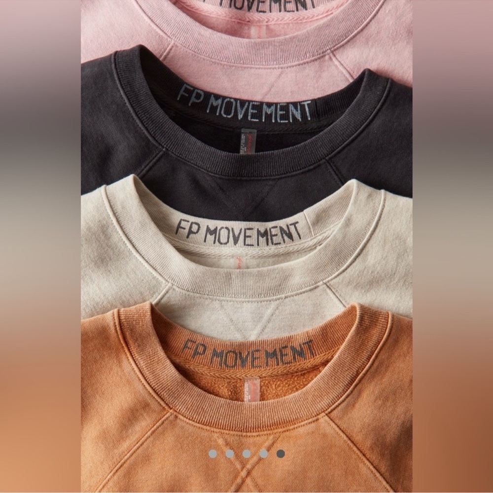 Free people movement For The win Pullover in candy Pink - Picture 4 of 7